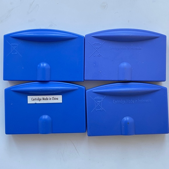 Leapster Leap Frog game cartridges set of 4 Bratz Backyardigans Finding Nemo - Picture 2 of 4